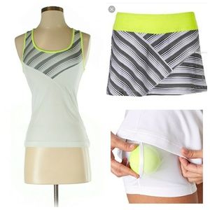 Matching Tennis outfit by Prince